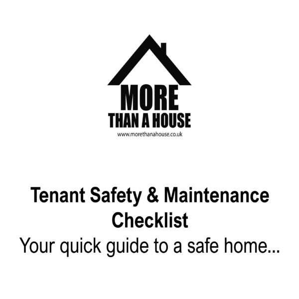 Tenant Safety & Maintenance Checklist